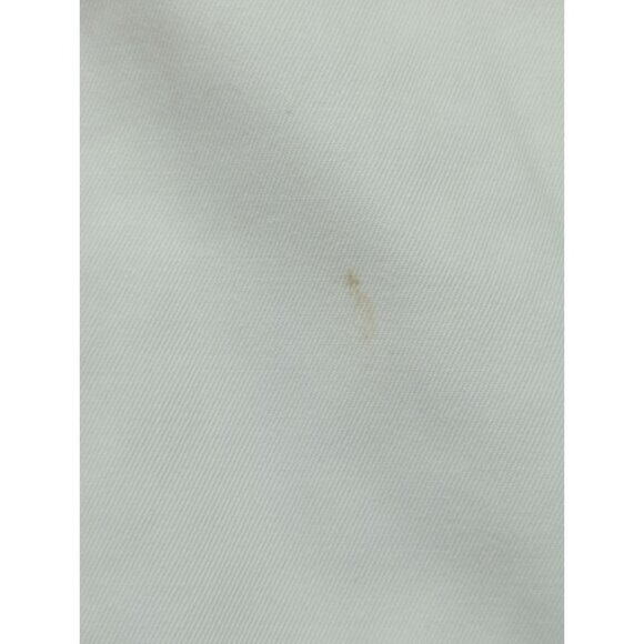 Vintage Le Coq Sportif Womens XS 2/4 Tennis skirt White Embroidered Logo Zip - Picture 3 of 9